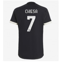 Dres Juventus Federico Chiesa #7 Rezervni 2023-24 Kratak Rukav